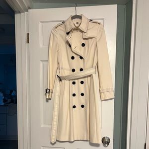 Burberry Silk Trench coat